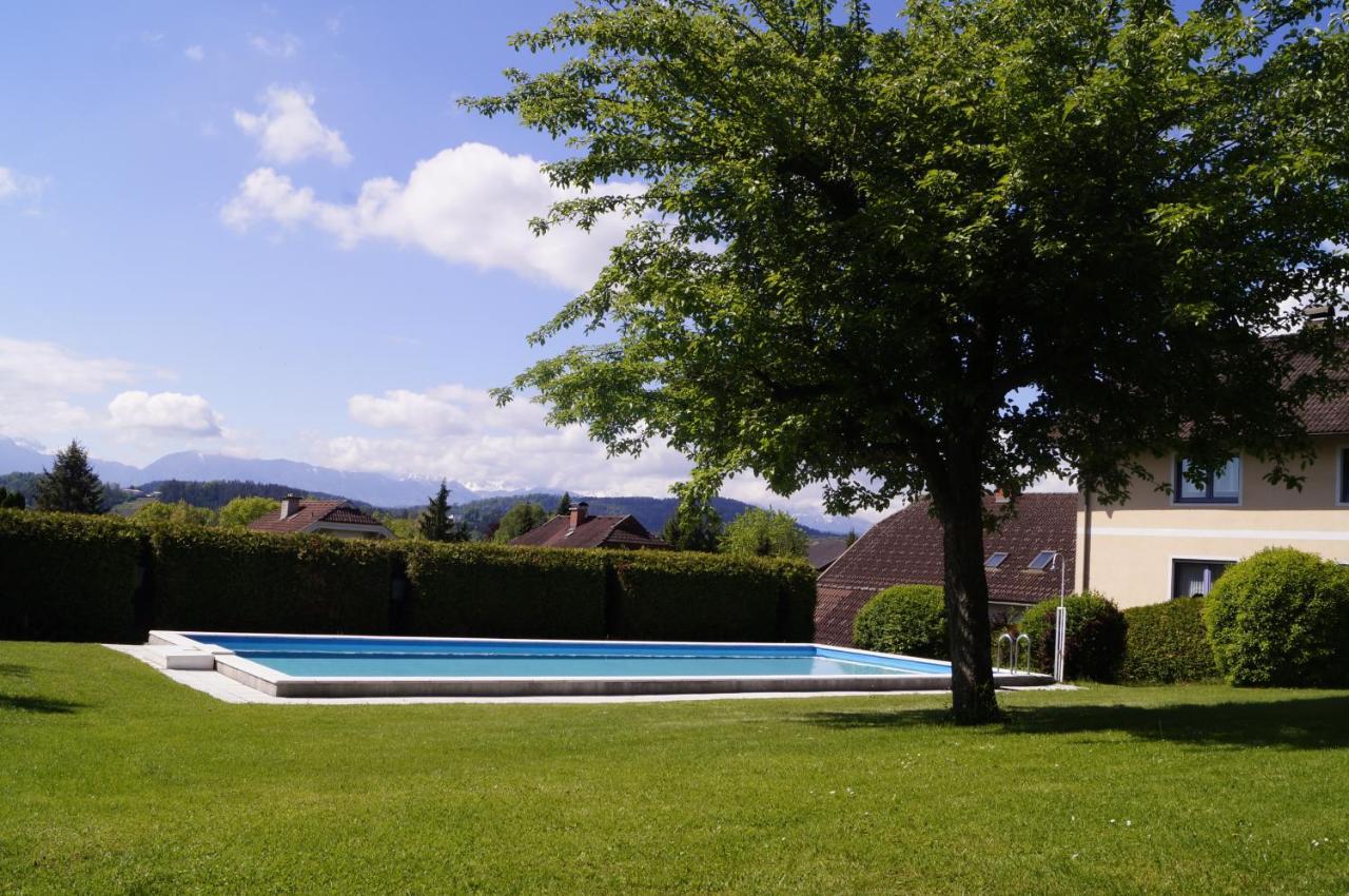 Pension Dobernig - Contactless Check In/Stay Klagenfurt am Woerthersee ภายนอก รูปภาพ