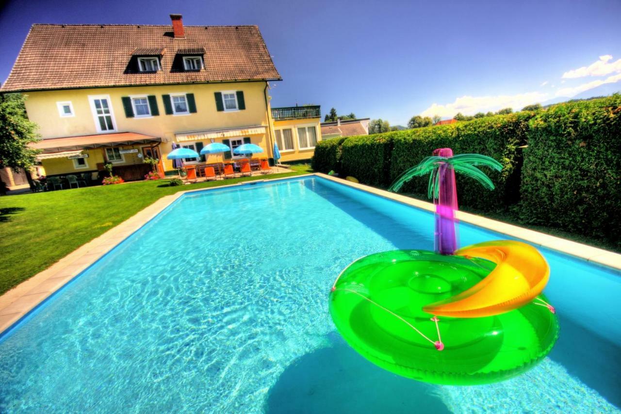 Pension Dobernig - Contactless Check In/Stay Klagenfurt am Woerthersee ภายนอก รูปภาพ