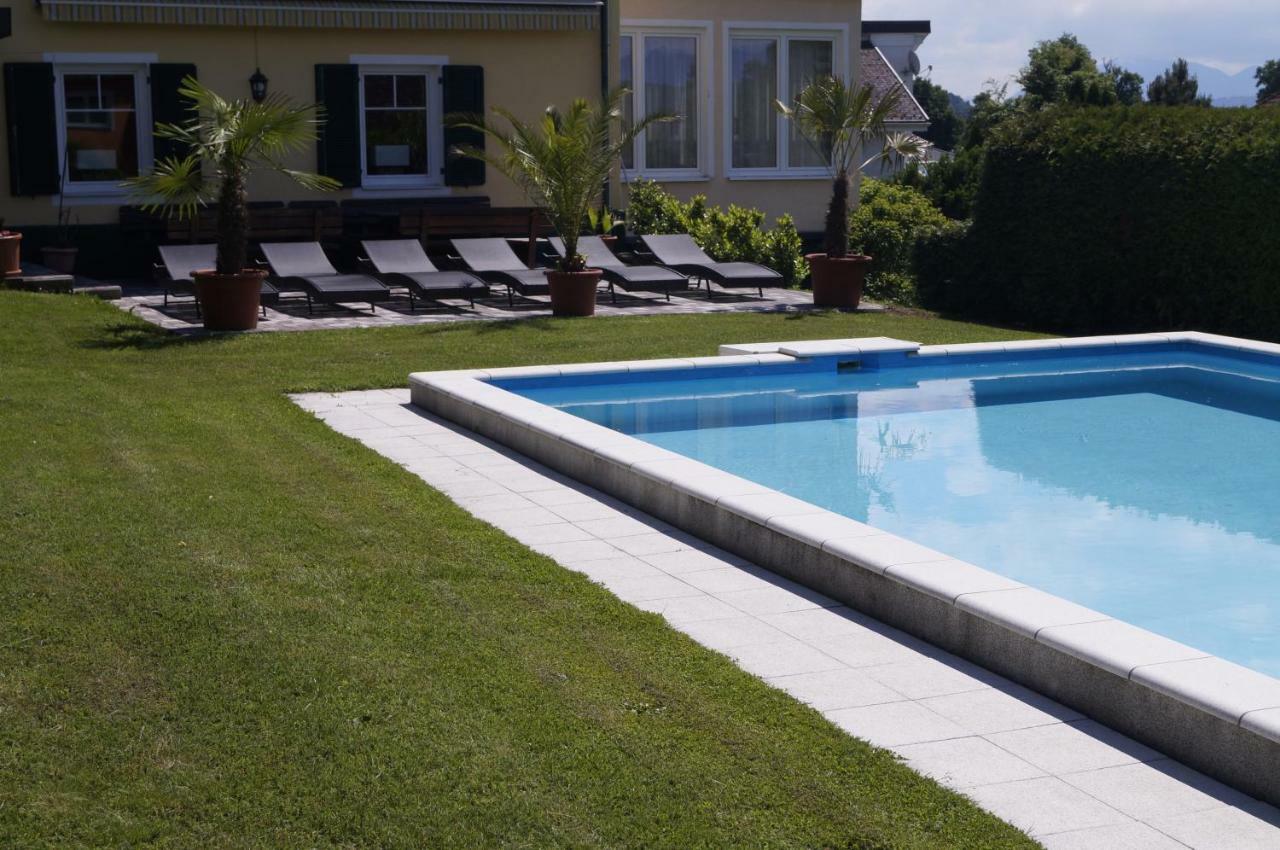 Pension Dobernig - Contactless Check In/Stay Klagenfurt am Woerthersee ภายนอก รูปภาพ