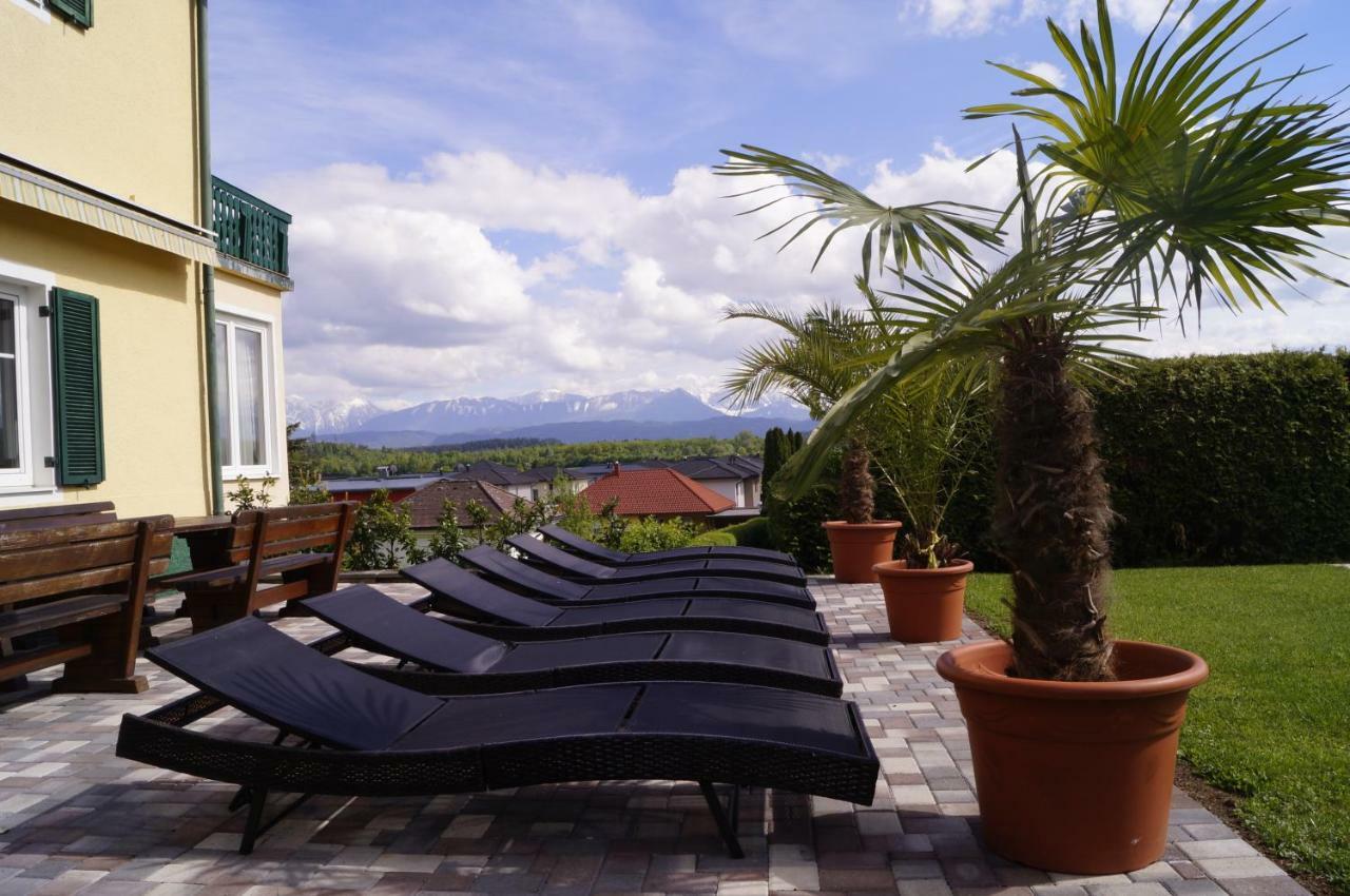 Pension Dobernig - Contactless Check In/Stay Klagenfurt am Woerthersee ภายนอก รูปภาพ