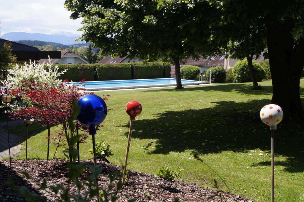 Pension Dobernig - Contactless Check In/Stay Klagenfurt am Woerthersee ภายนอก รูปภาพ